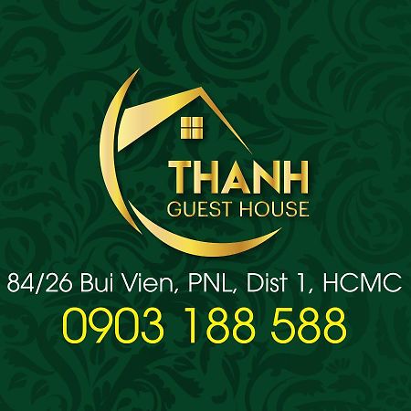 Thanh Hostel Ho Chi Minh-stad Buitenkant foto