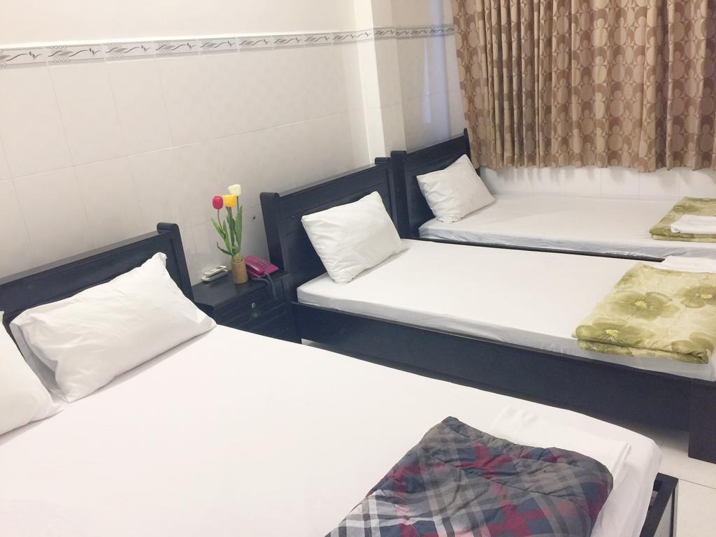 Thanh Hostel Ho Chi Minh-stad Buitenkant foto