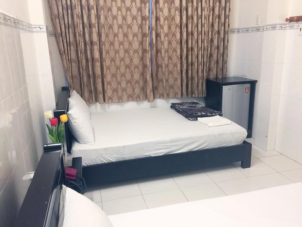 Thanh Hostel Ho Chi Minh-stad Buitenkant foto