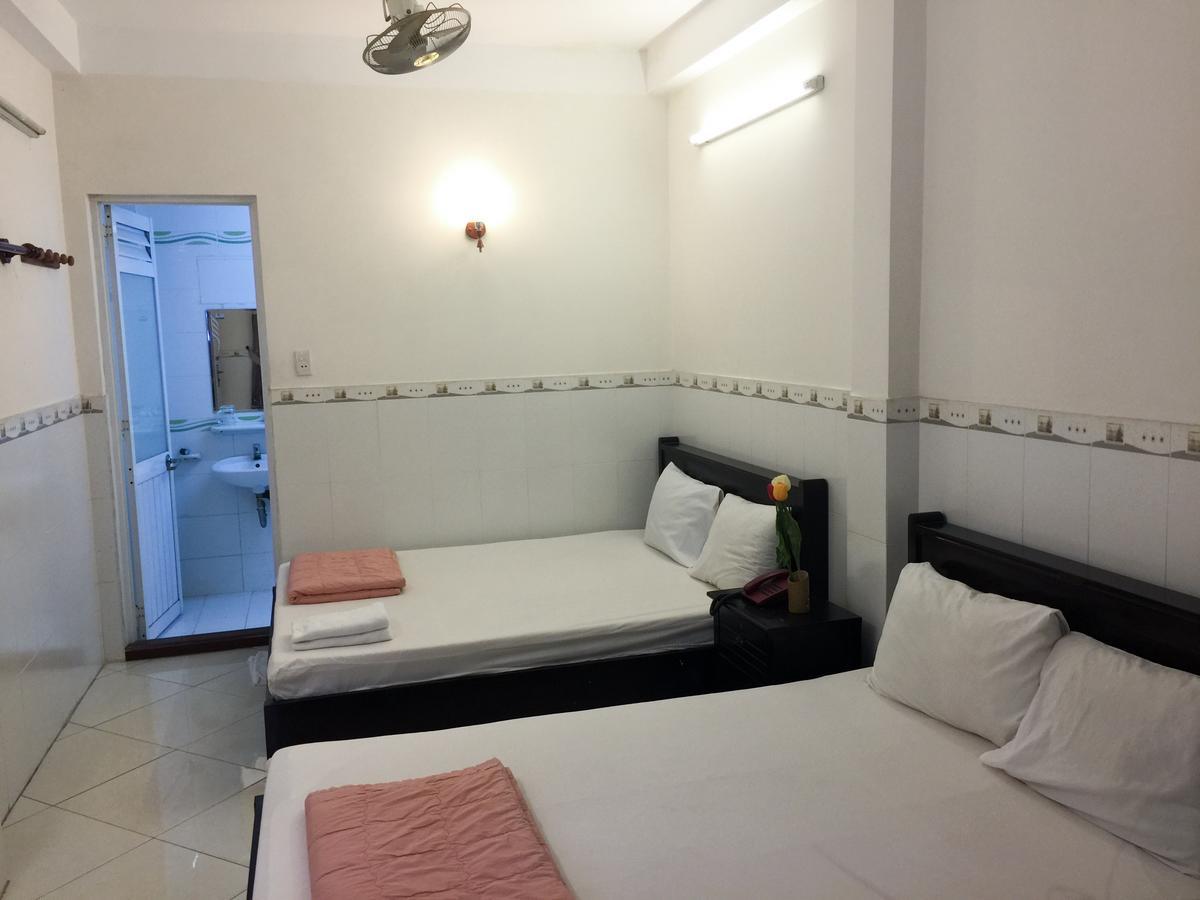 Thanh Hostel Ho Chi Minh-stad Buitenkant foto