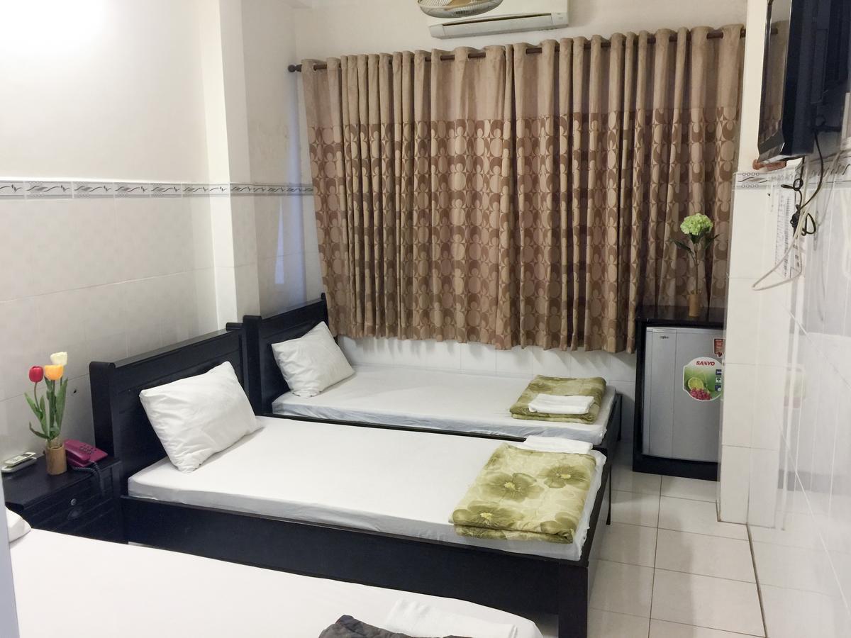 Thanh Hostel Ho Chi Minh-stad Buitenkant foto