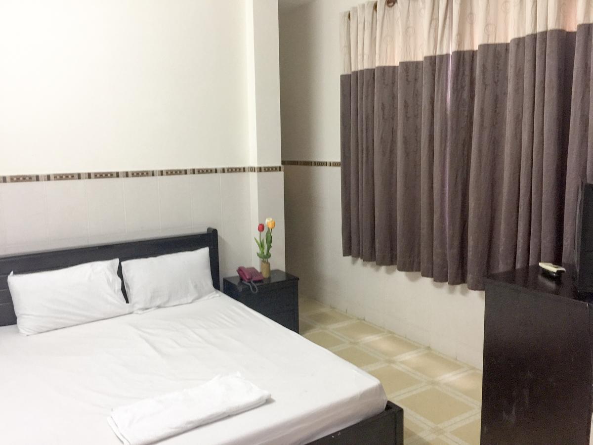 Thanh Hostel Ho Chi Minh-stad Buitenkant foto