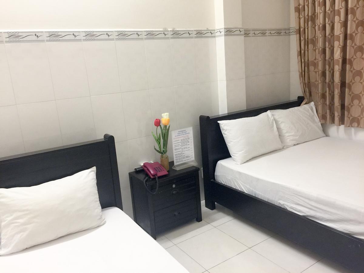 Thanh Hostel Ho Chi Minh-stad Buitenkant foto