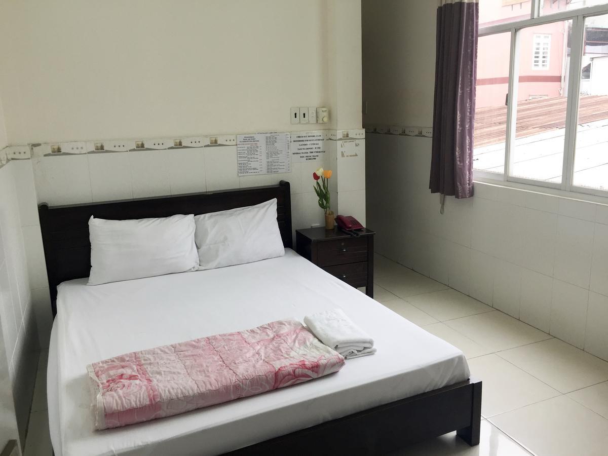 Thanh Hostel Ho Chi Minh-stad Buitenkant foto