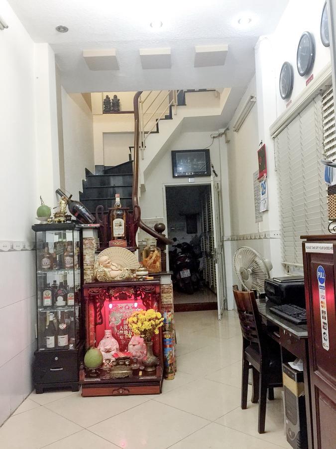 Thanh Hostel Ho Chi Minh-stad Buitenkant foto