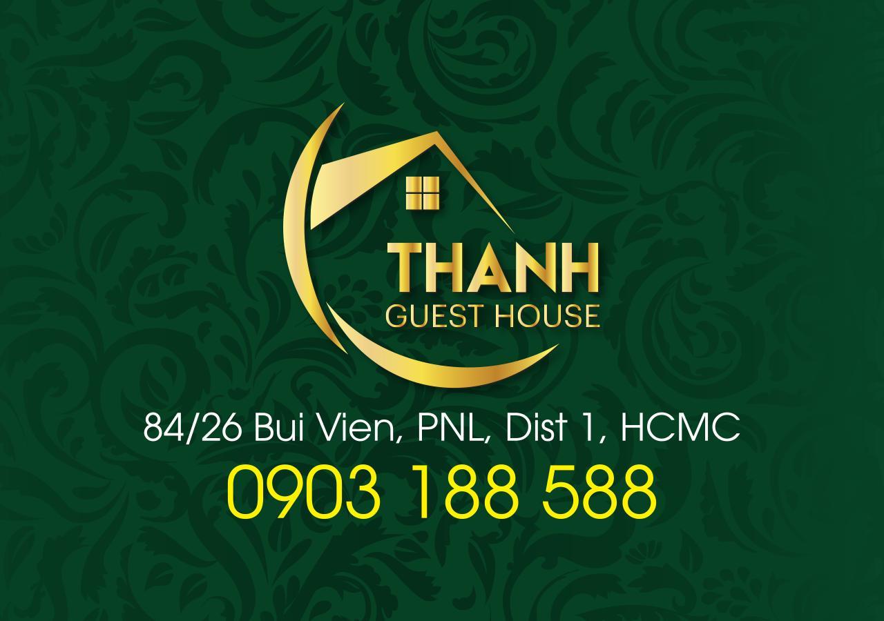 Thanh Hostel Ho Chi Minh-stad Buitenkant foto