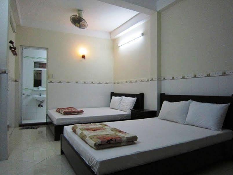 Thanh Hostel Ho Chi Minh-stad Buitenkant foto
