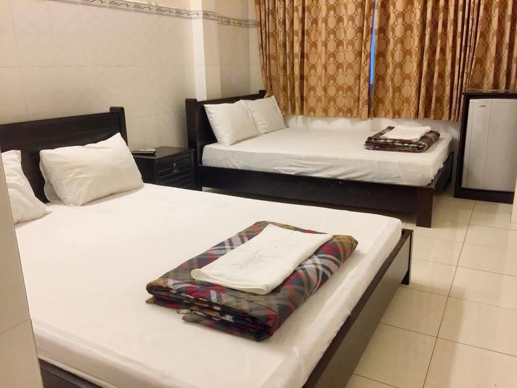 Thanh Hostel Ho Chi Minh-stad Buitenkant foto