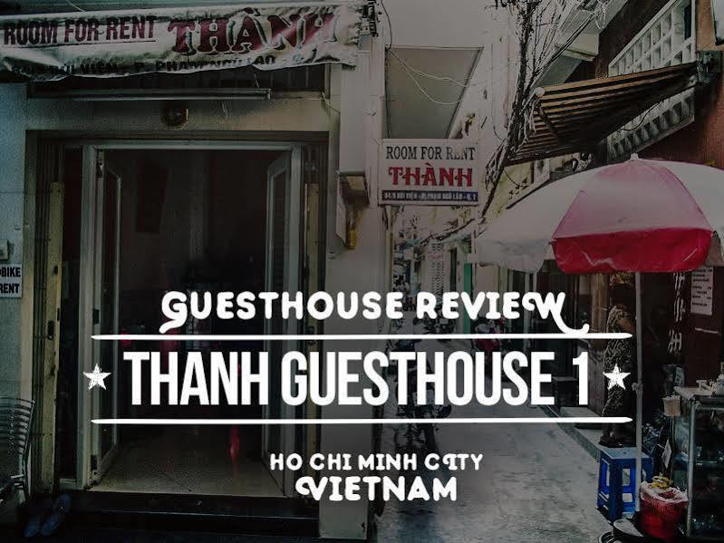 Thanh Hostel Ho Chi Minh-stad Buitenkant foto