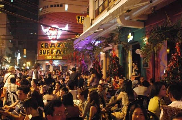 Thanh Hostel Ho Chi Minh-stad Buitenkant foto