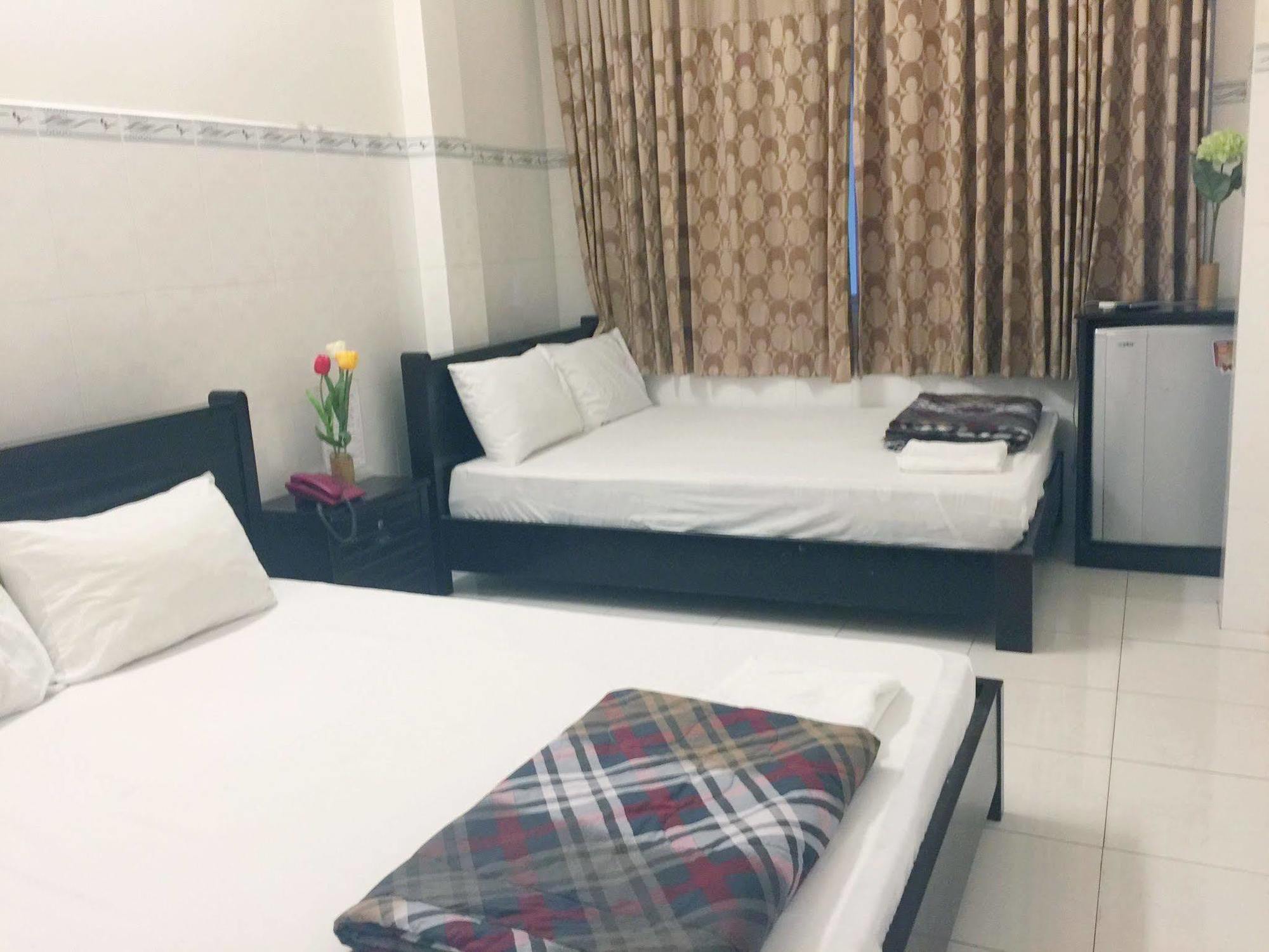Thanh Hostel Ho Chi Minh-stad Buitenkant foto