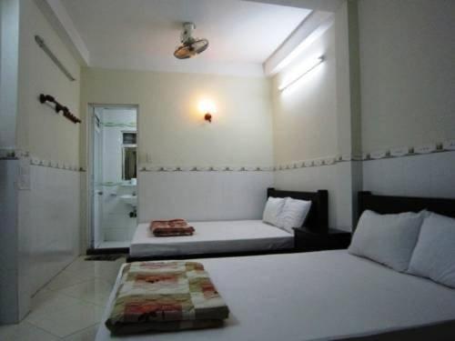 Thanh Hostel Ho Chi Minh-stad Buitenkant foto